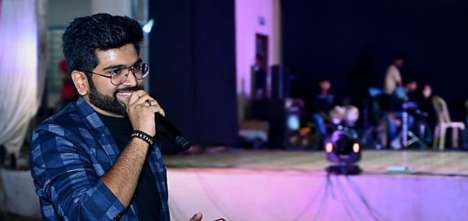 Stage Singing Performance